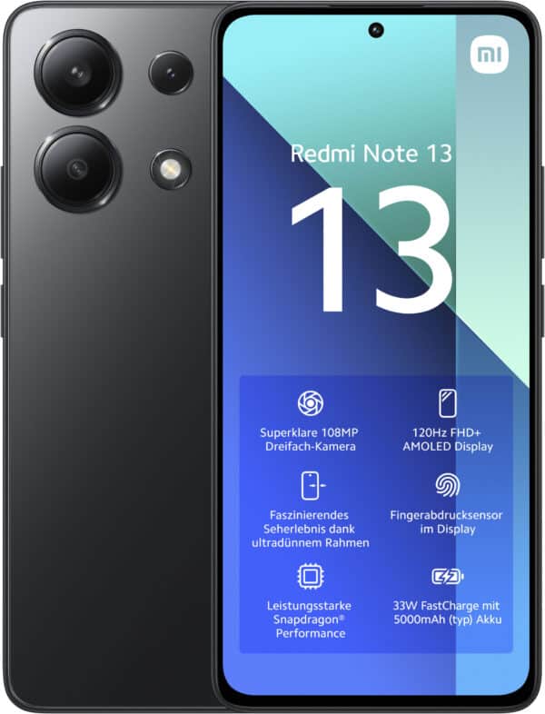 Xiaomi Smartphone »Redmi Note 13 8+128 GB«