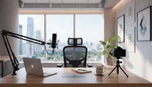 Content Creation Setup